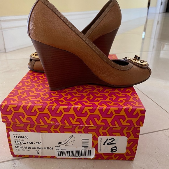 Tory Burch wedge heels - Picture 5 of 5